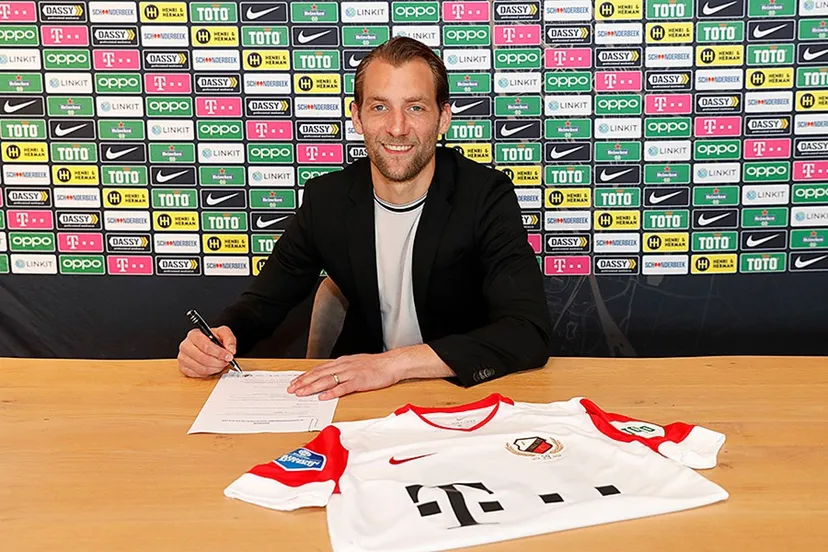 willem janssen contract februari 2021