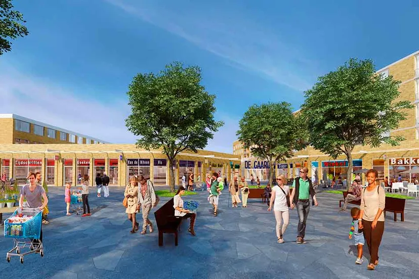 winkelcentrum de gaard