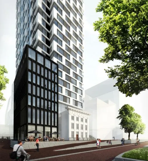 woontoren van sijpesteinkade