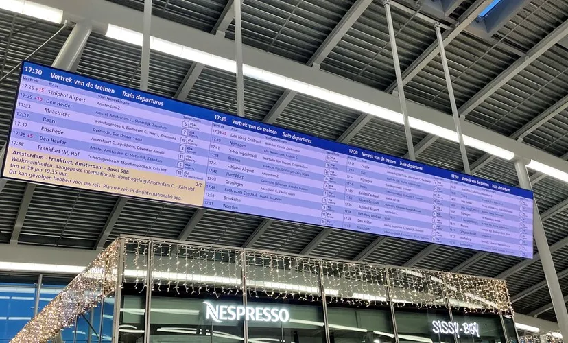 xl scherm utrecht centraal