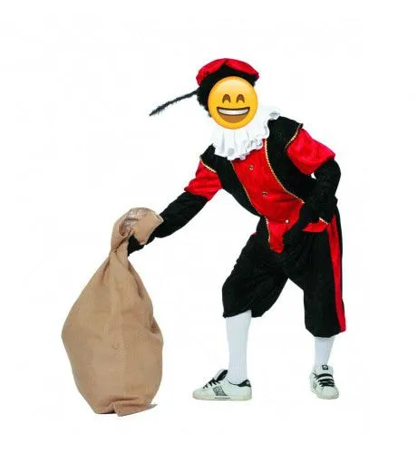 zwarte piet smiley