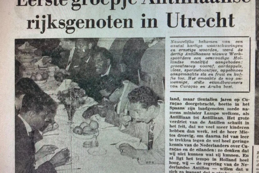 antillianen in utrecht