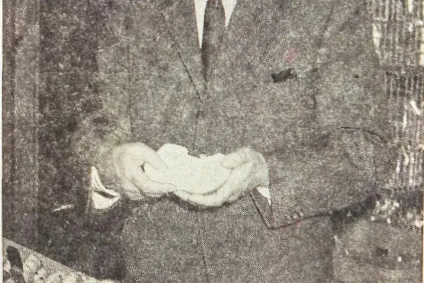 de heer de mey van de co op