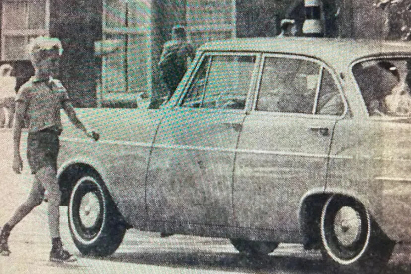 runnertje op het leidseveer