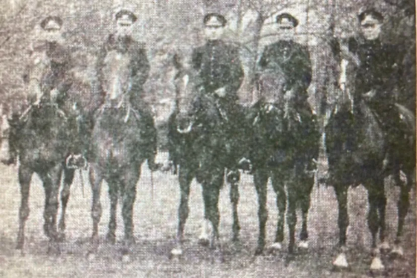 utrechts bereden brigade voor wo2