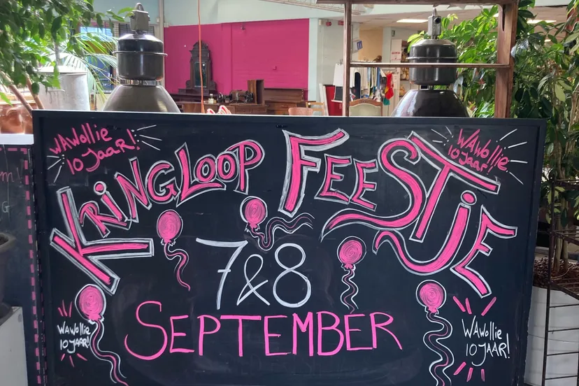 wawollie kringloop 10 jaar