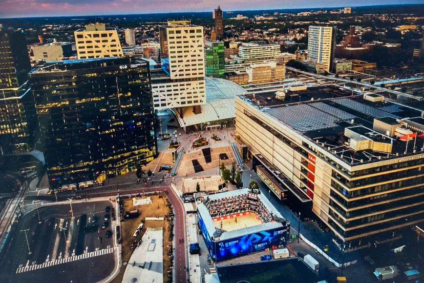 zomerstadion jaarbeursplein