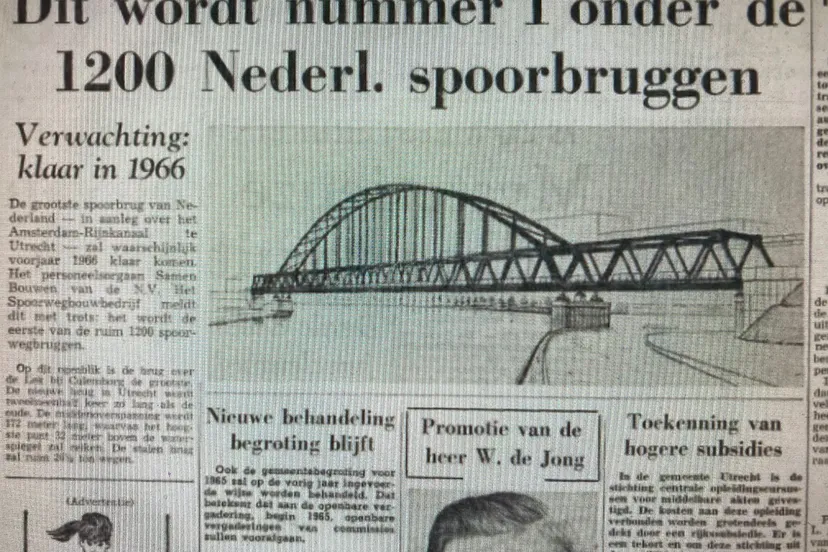 grootste spoorbrug