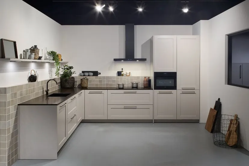 hoekkeuken tulp keukens