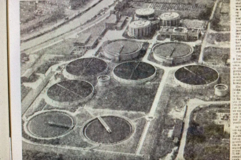 nieuwe waterzuivering