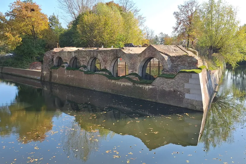 restauratie lunetten