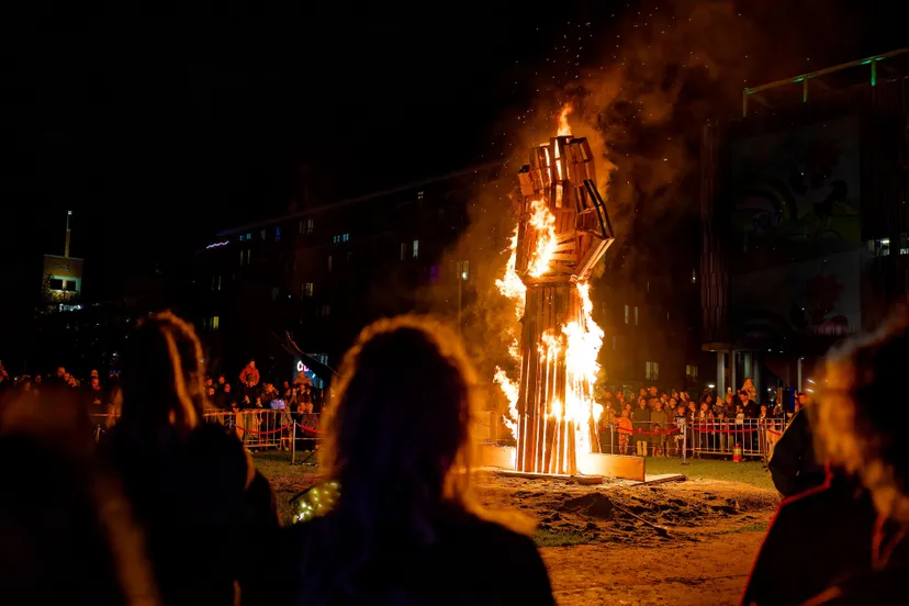 vuur van sint maarten