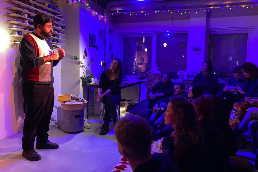 ateliertournee foto vorige editie feb 2024 storytelling