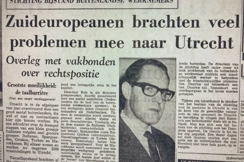 gastarbeiders in utrecht