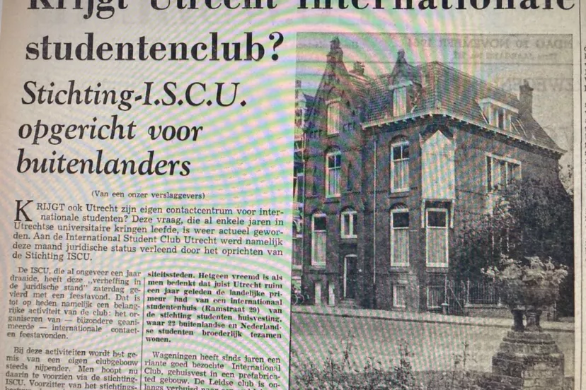 internationele studentenclub