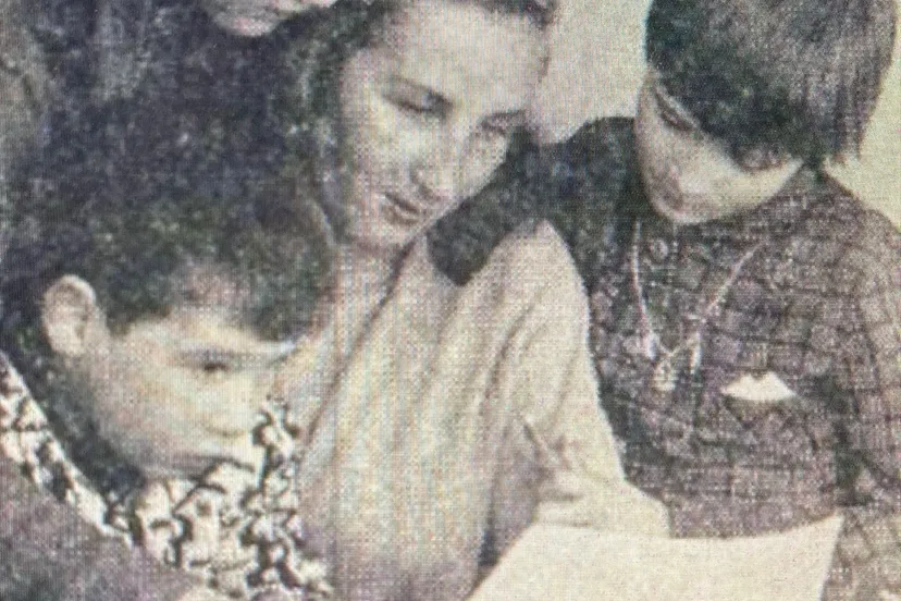 mevr geesink en kinderen