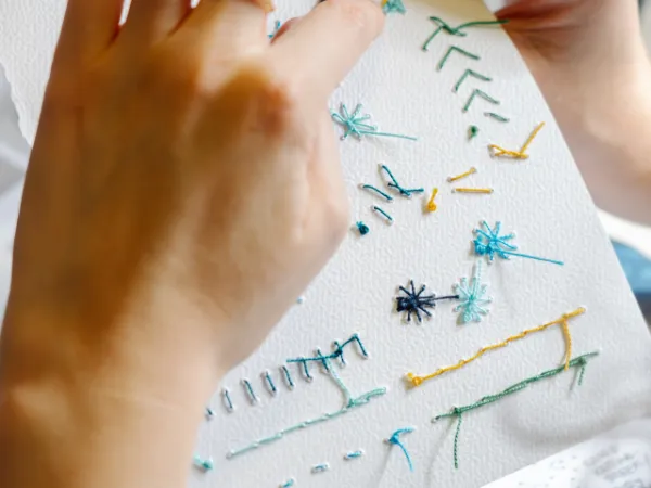 proefsteken borduren