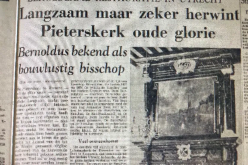 restauratie pieterskerk