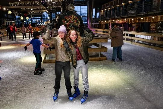 schaatsen spoorwegmuseum