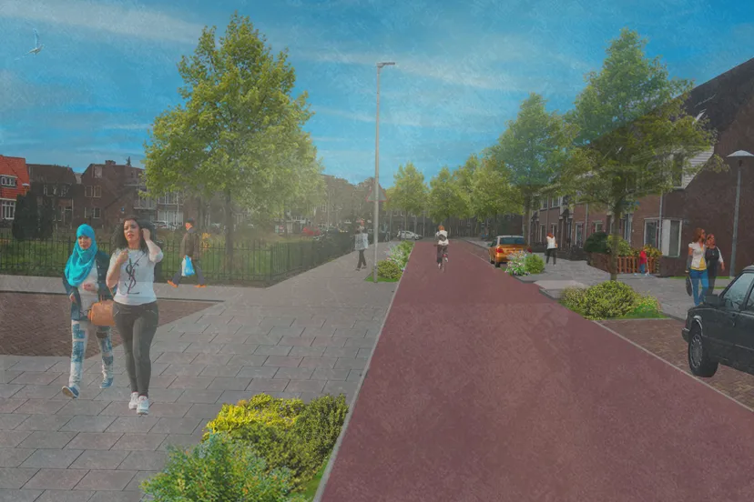 waalstraat na herinrichting