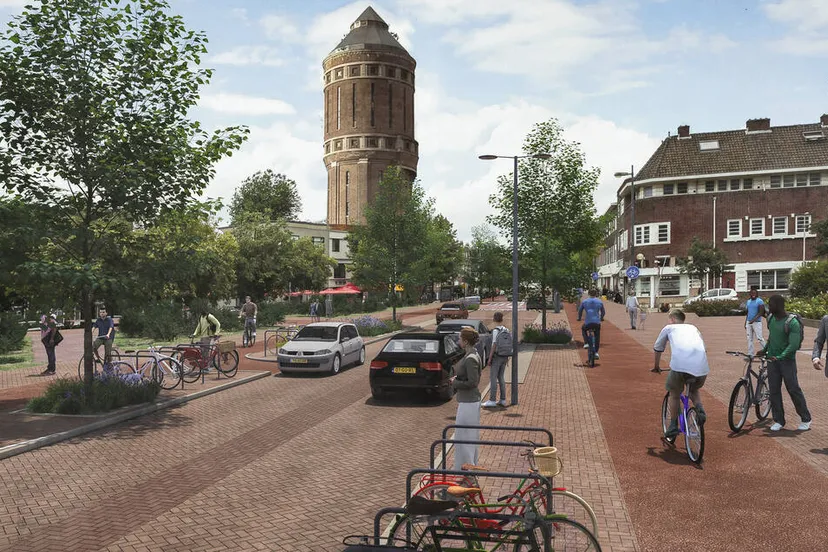 amsterdamsestraatweg herinrichtichting