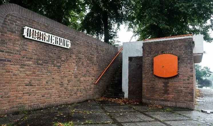 brugwachtershuisje oranjebrug