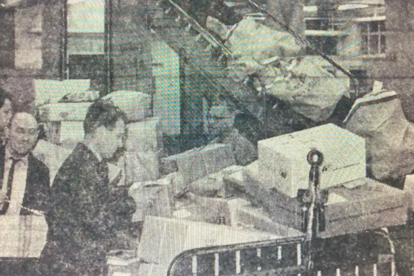 sinterklaasdrukte ptt