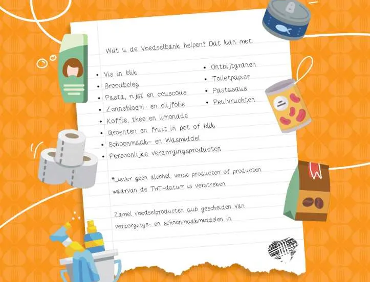 voedselbank inzamelen1