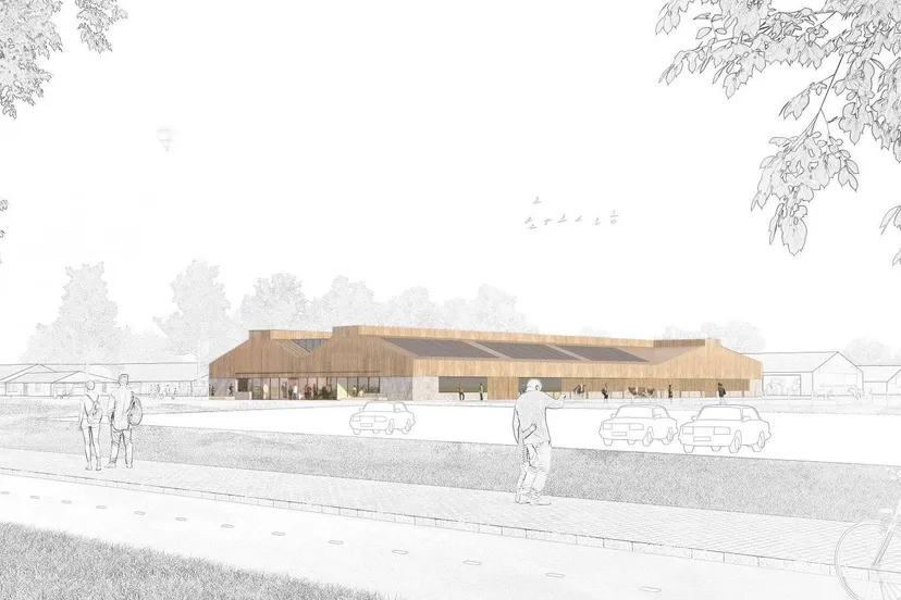 impressie oo faciliteit voor faculteit diergeneeskunde