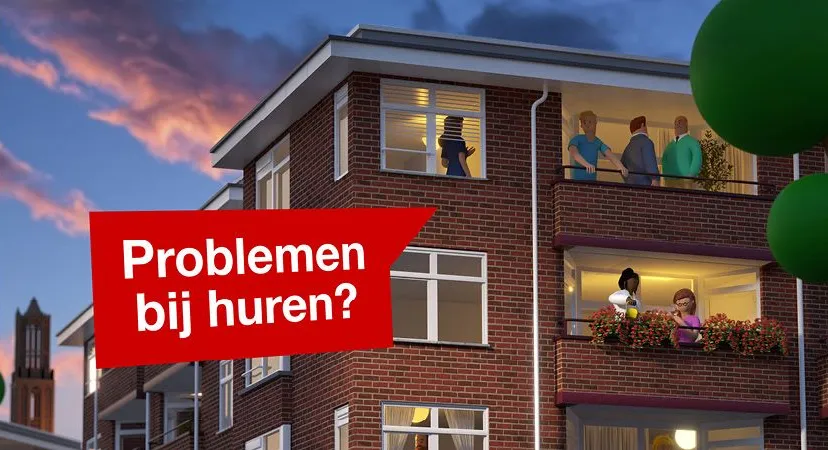problemen bij huren