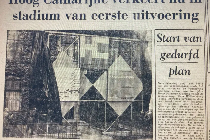 start bouw hoog catharijne