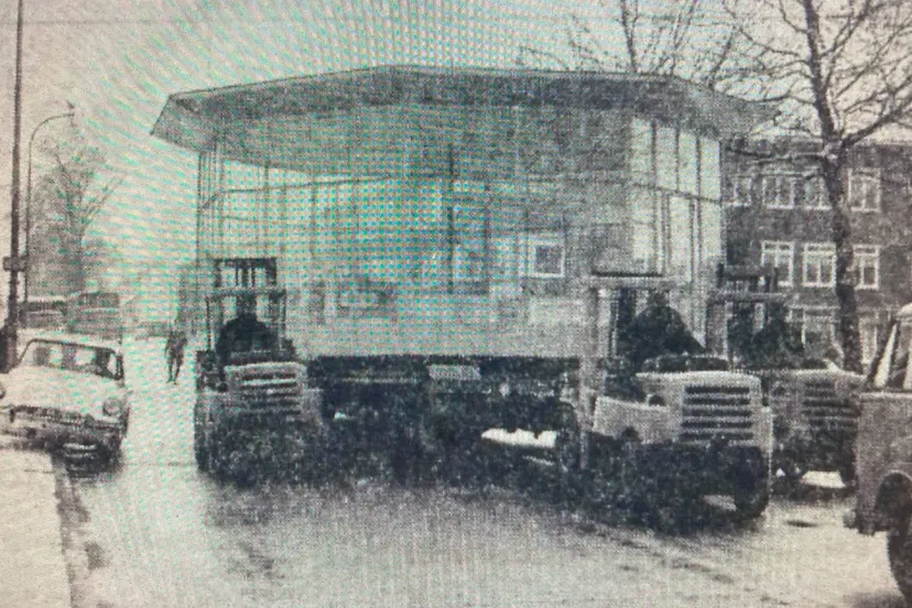 transport beurspaviljoen