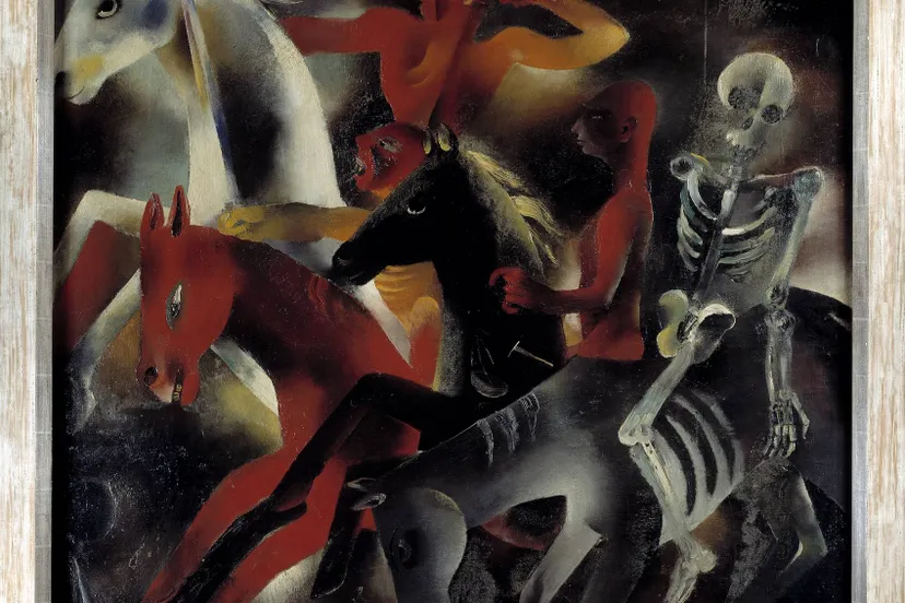 4 apocalyptische ruiters tinus van doorn 1932 collectie museum catharijneconvent foto ruben de heerjpg