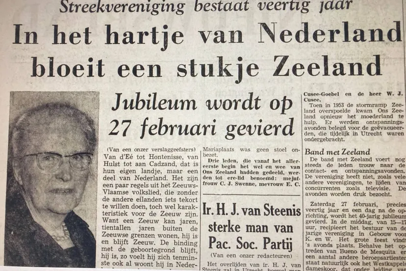 40 jaar ons zeeland
