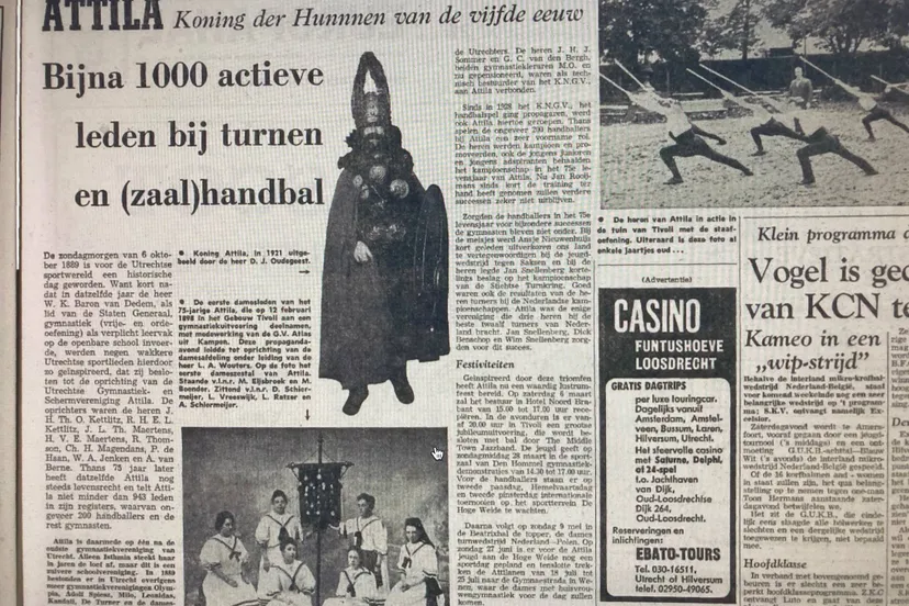 attila bestaat 75 jaar