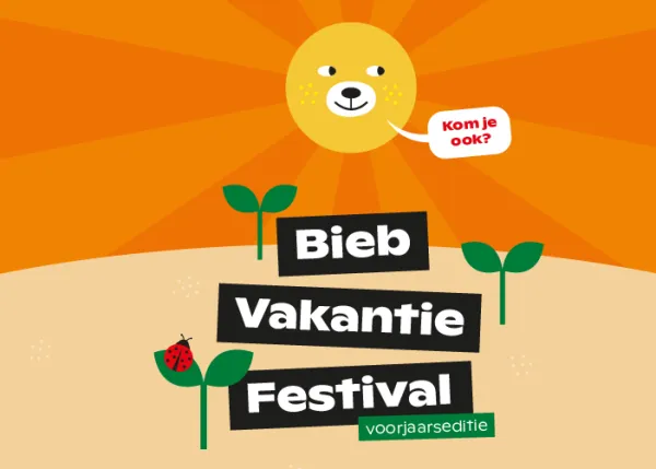 bieb vakantie festival