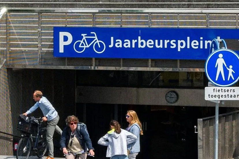 fietsenstalling jaarbeursplein