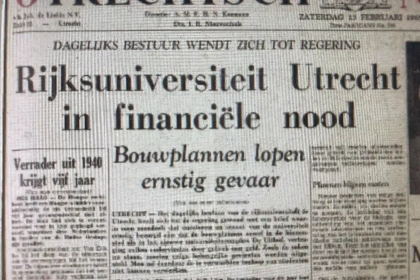 geldnood universiteit