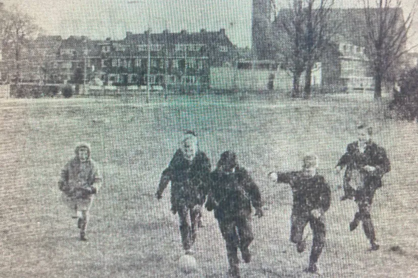 voetballen in tuindorp