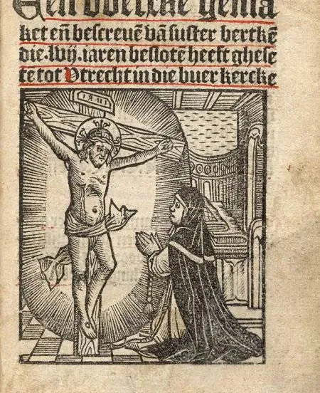 een boecsken van suster bertken