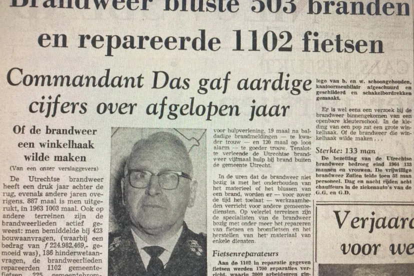 jaaroverzicht brandweer