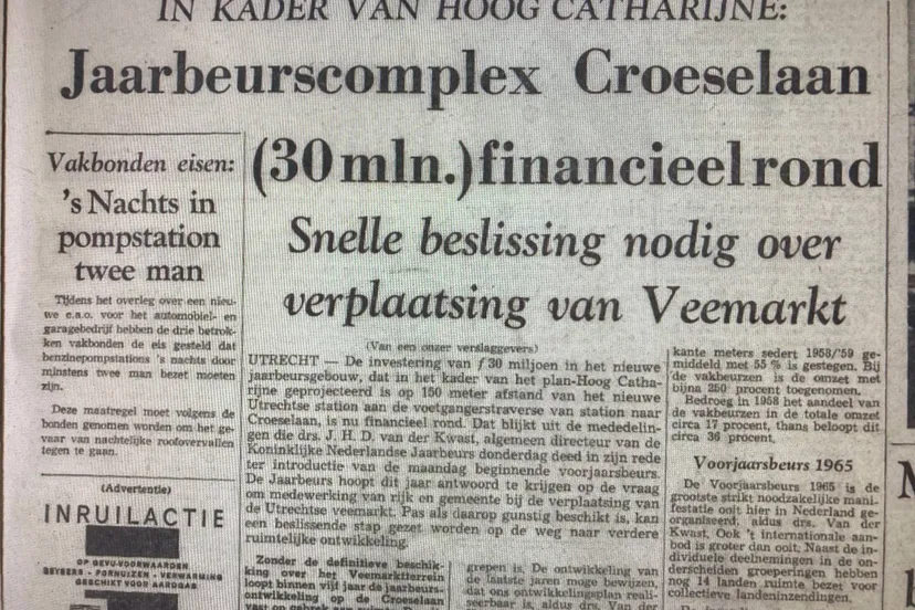 nieuw jaarbeursgebouw