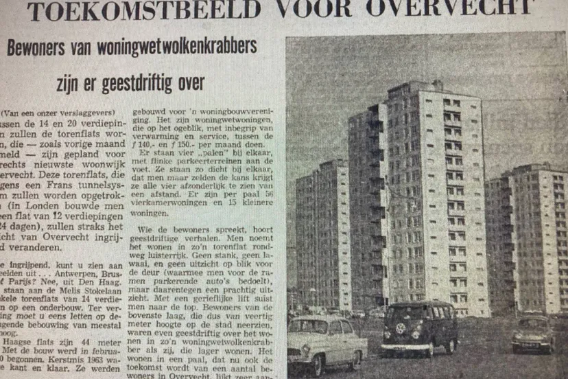 torenflats in overvecht