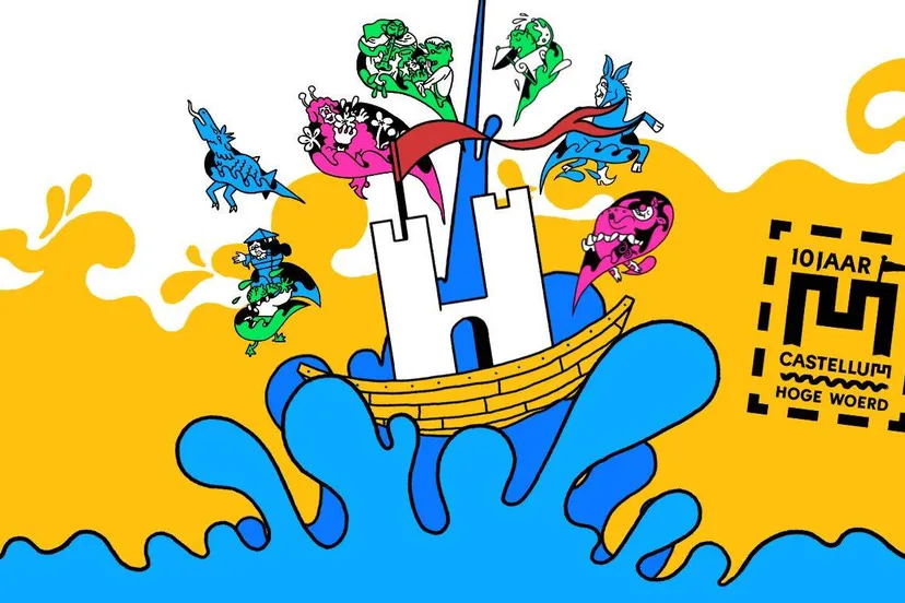 jubileum castellum hoge woerd