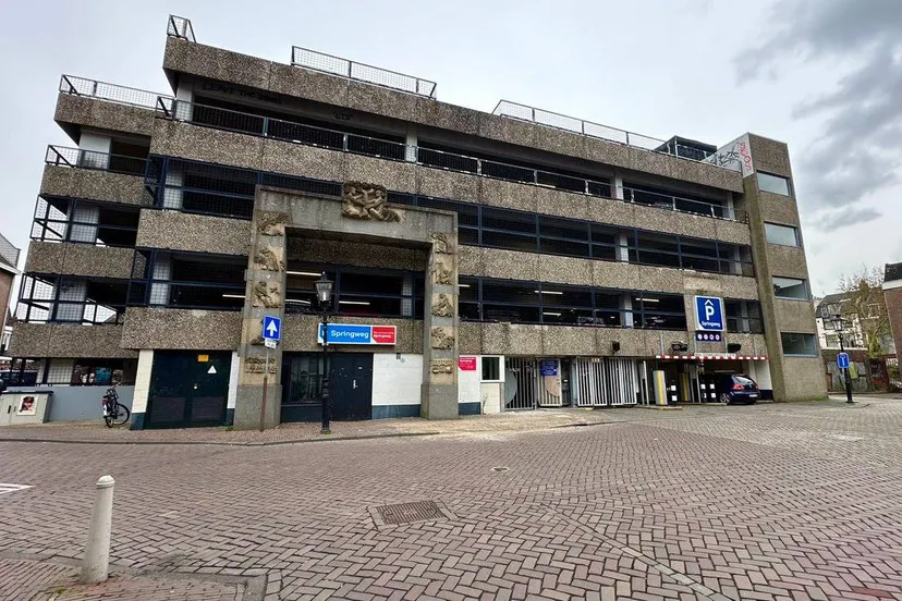 parkeergarage springweg