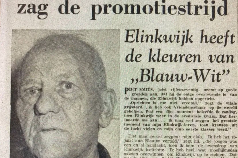 piet smits elinkwijk