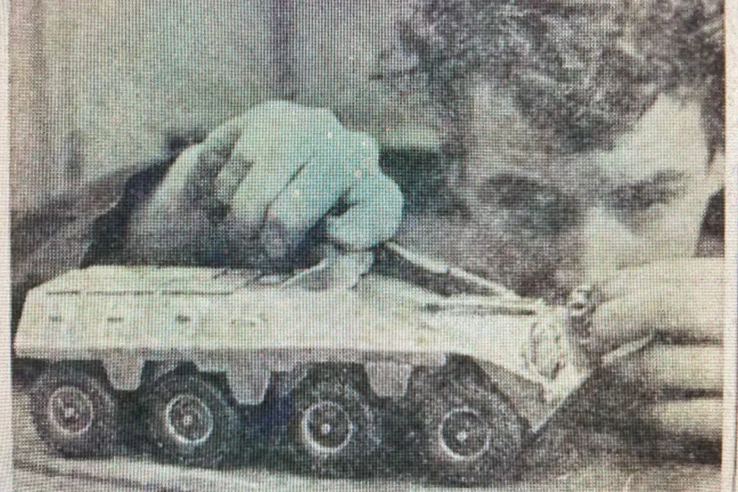 tankjes voor madurodam