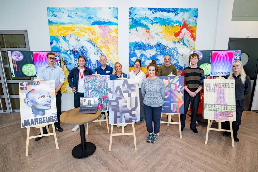 affichewedstrijd jaarbeurs