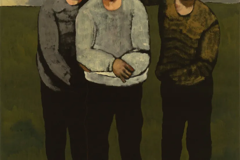 behind the little mountain