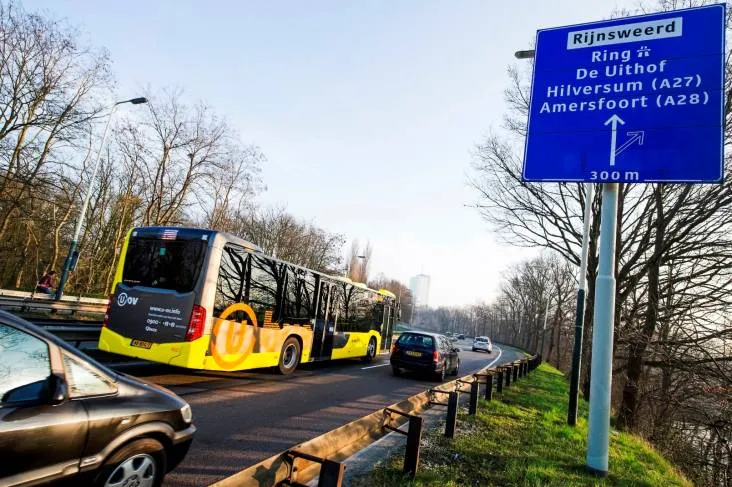bus u ov ring utrecht